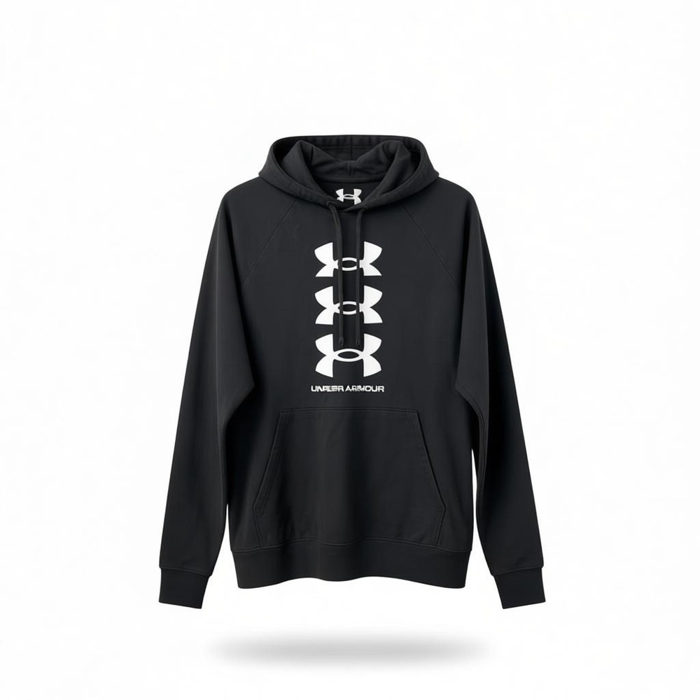 UNDER ARMOUR | Women’s UNDER ARMOUR Olive Green Pullover Hooded Sweatshirt